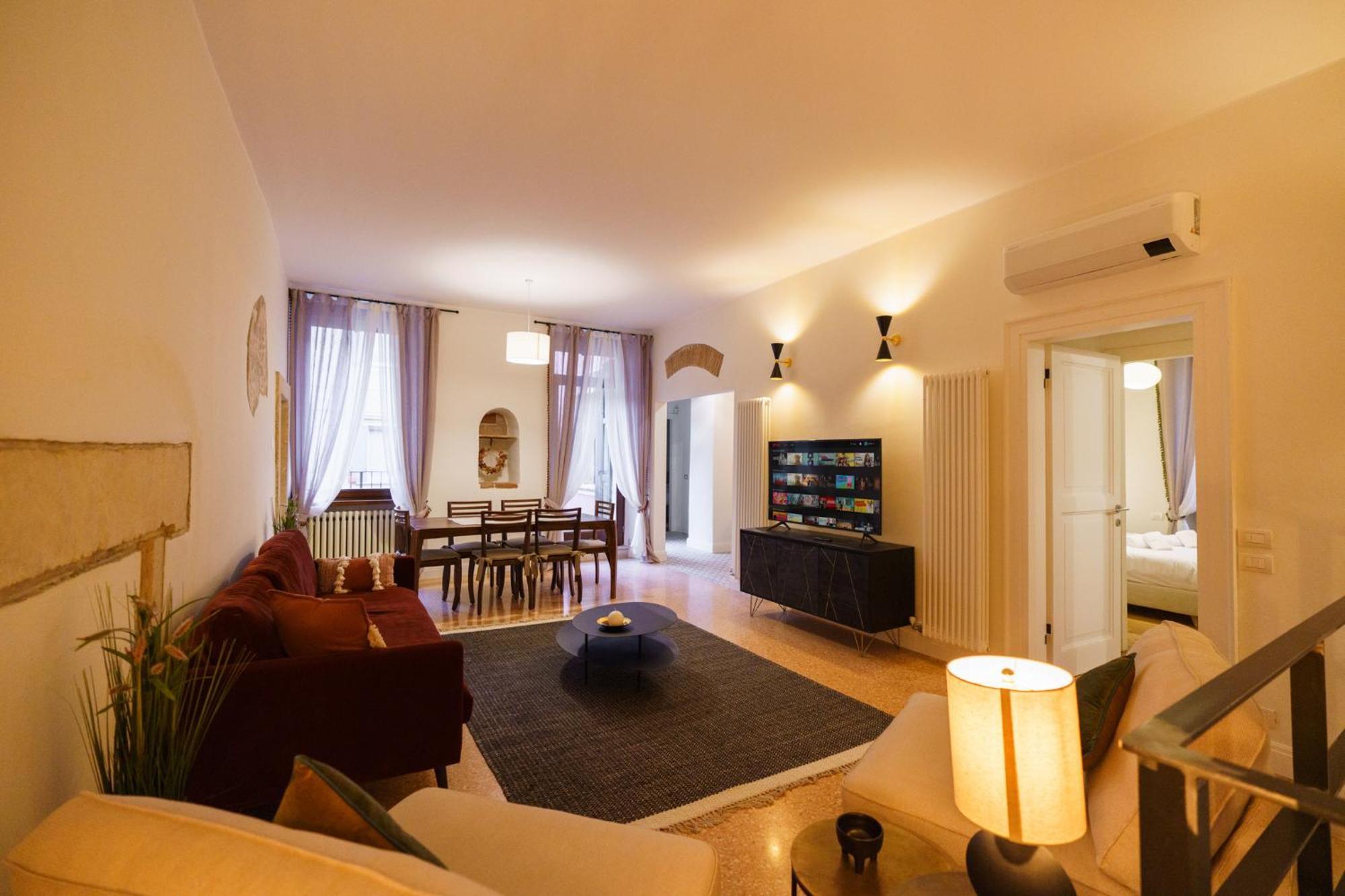 Domus Verona - Elegante Residenza Satiro Extérieur photo