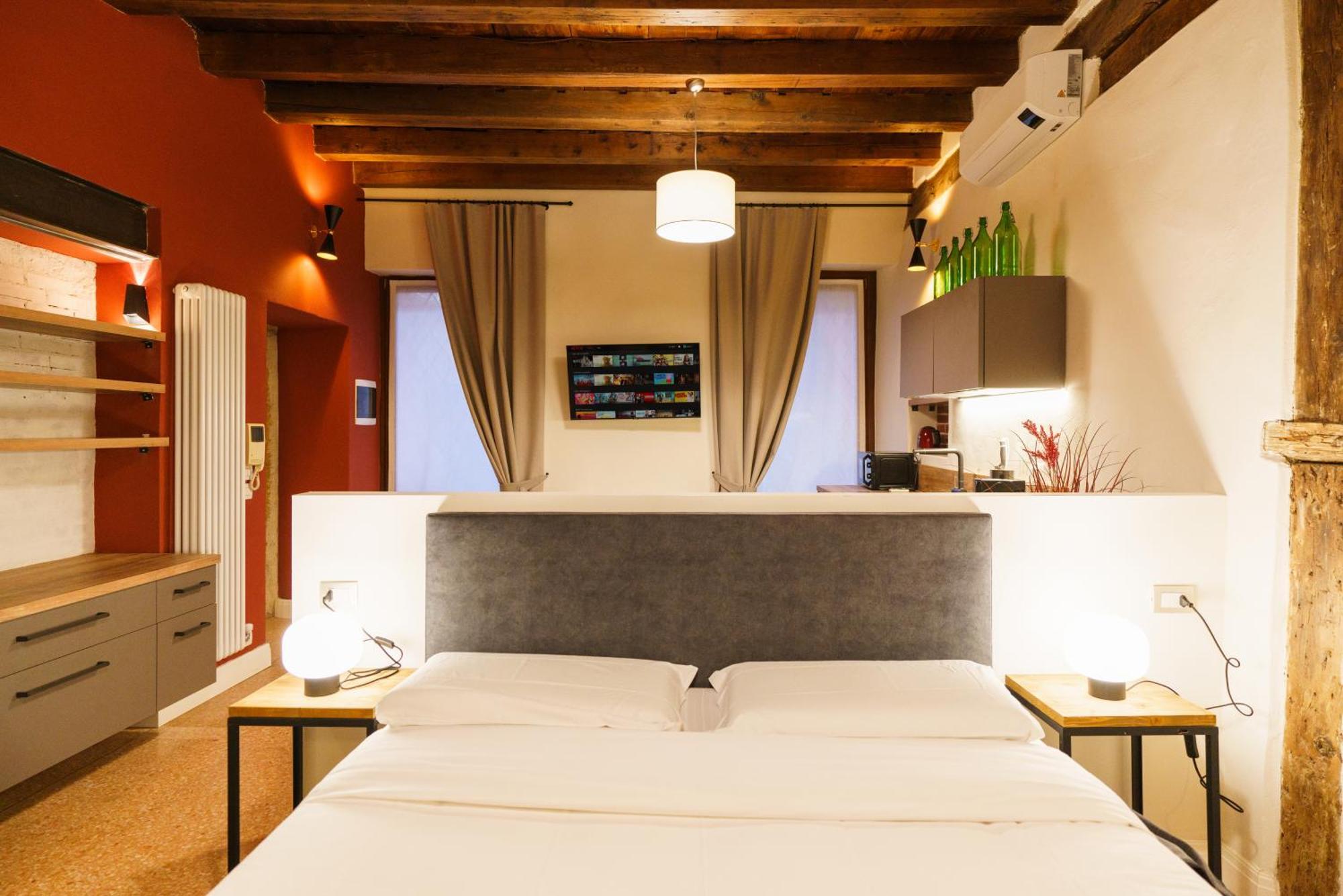 Domus Verona - Elegante Residenza Satiro Extérieur photo