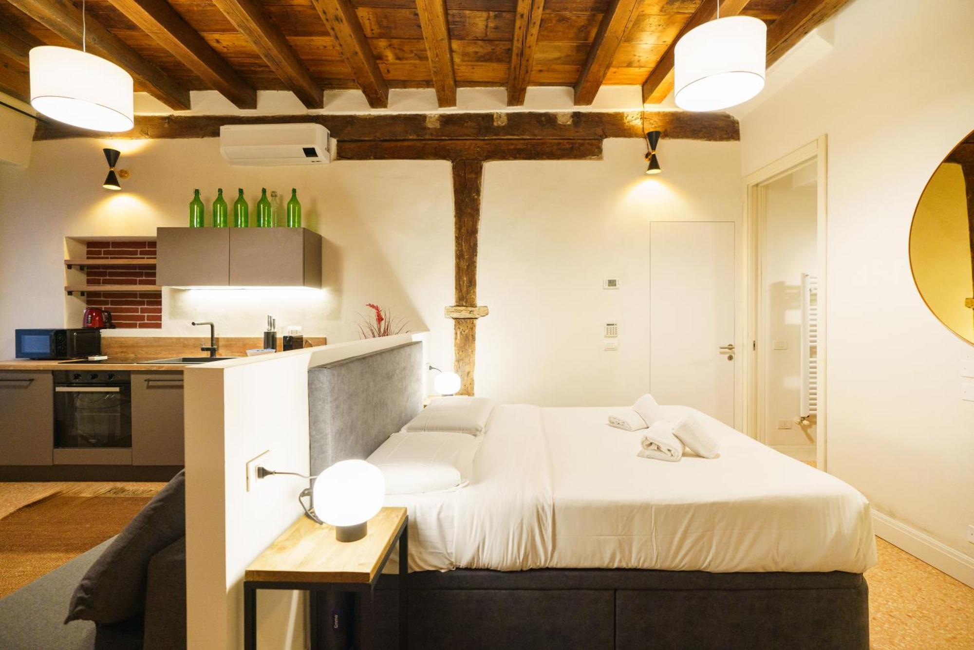 Domus Verona - Elegante Residenza Satiro Chambre photo
