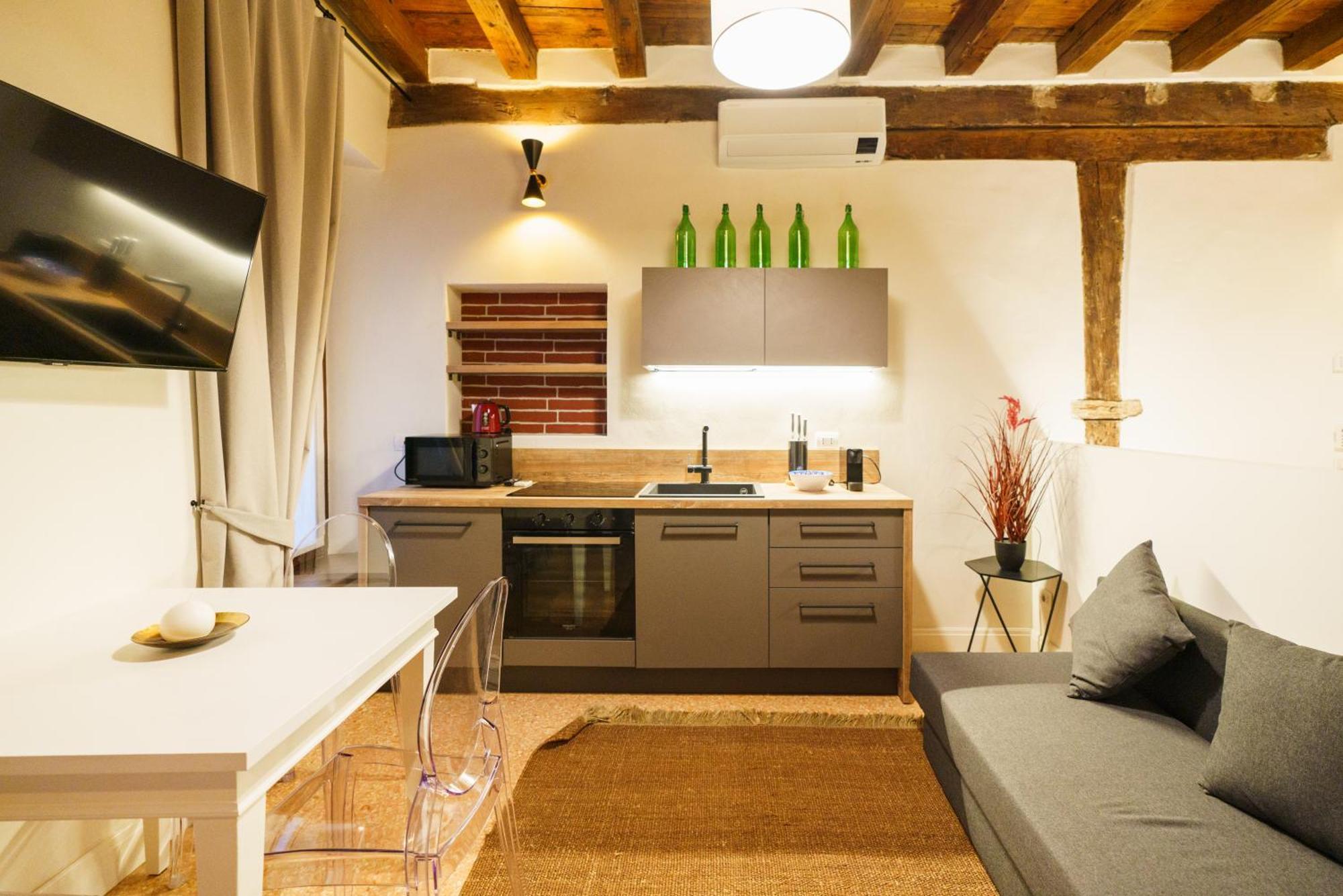 Domus Verona - Elegante Residenza Satiro Chambre photo